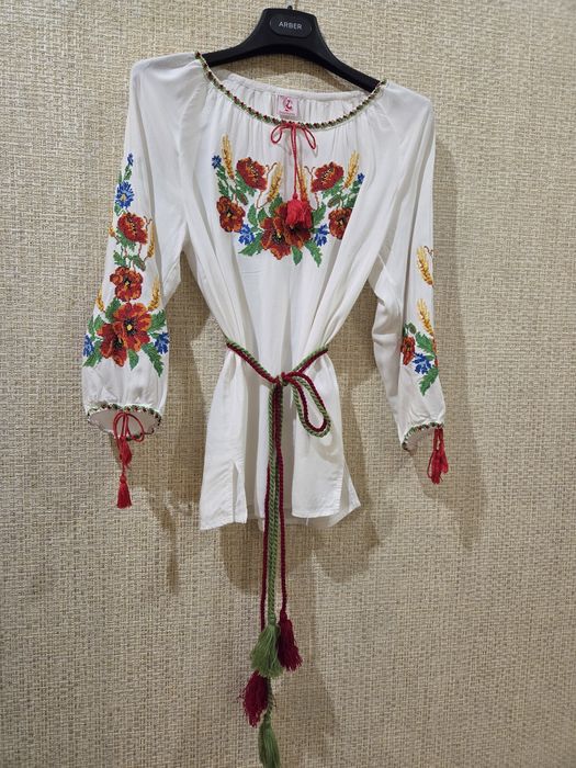Вишиванка, віскоза, розмір XS (укр 42)