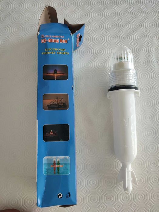 Luz Eletrónica para Pesca – Alta Luminosidade