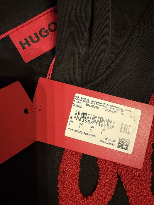 Oryginalna bluza Hugo