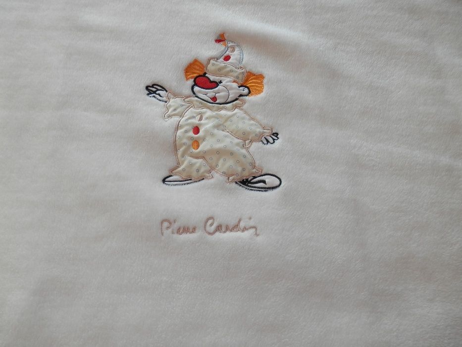 Cobertores berço Pierre Cardin