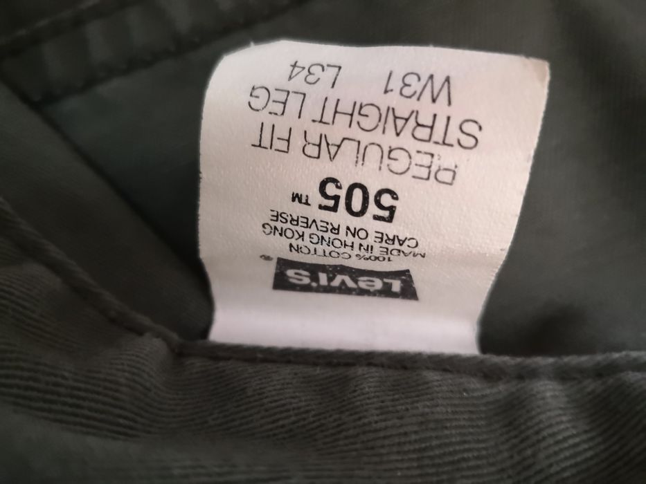 Sprzedam spodnie jeans firmy Levi Strauss