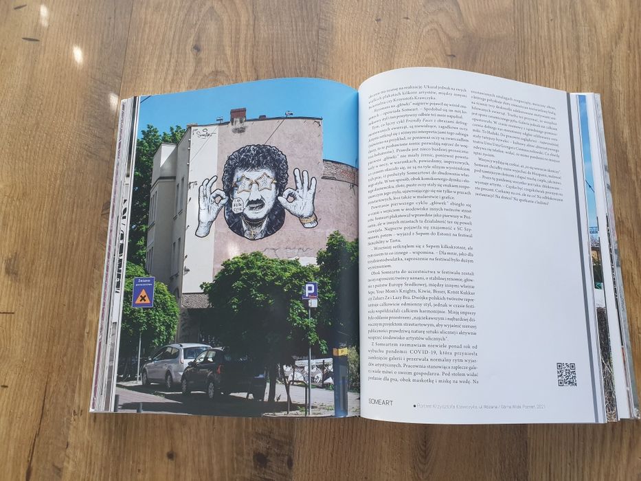 Street Art Polska Paweł Kwiatkowski