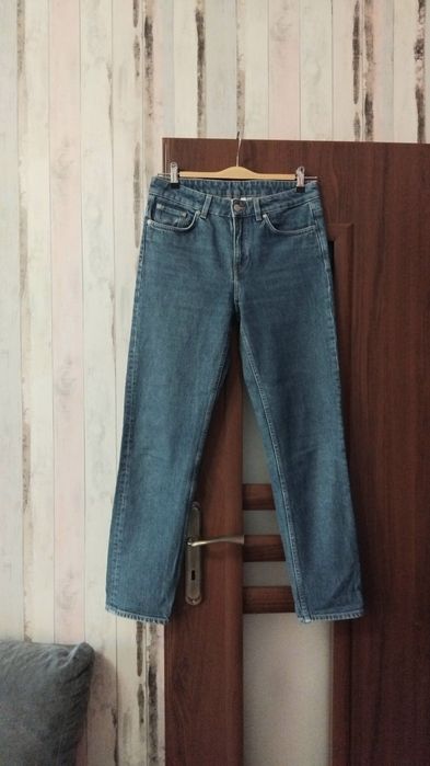 Jeansy straight Weekday rozm. S/M