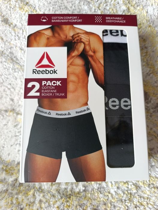 Bokserki Reebok męskie XXL