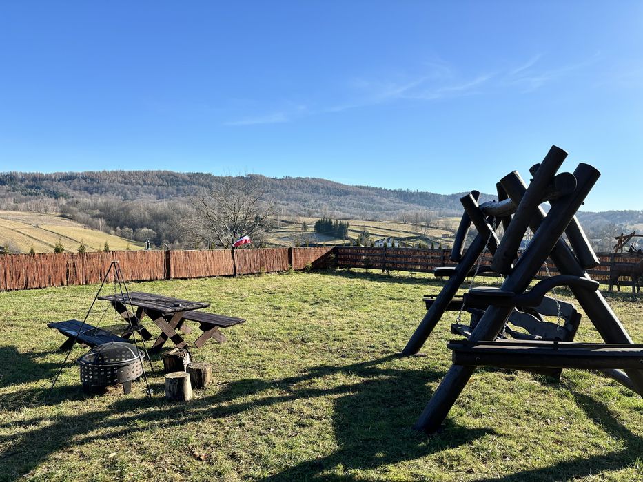 Jacuzzi na wylacznosc, sauna kominek - Bieszczady zapraszają