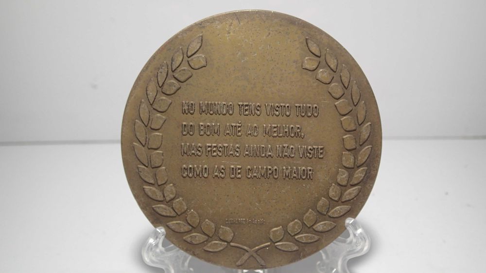 Medalha em Bronze da Festa do Povo de Campomaior