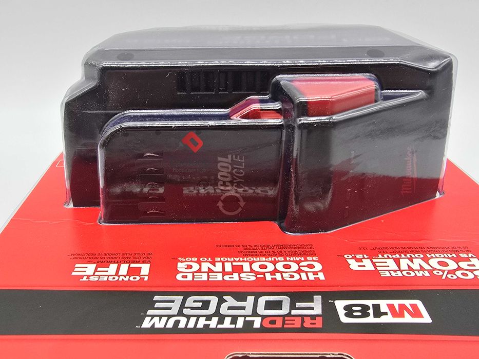 Milwaukee M18 HIGH OUTPUT FORGE 12.0 AH Аккумулятор \Новый!\В Наличии!
