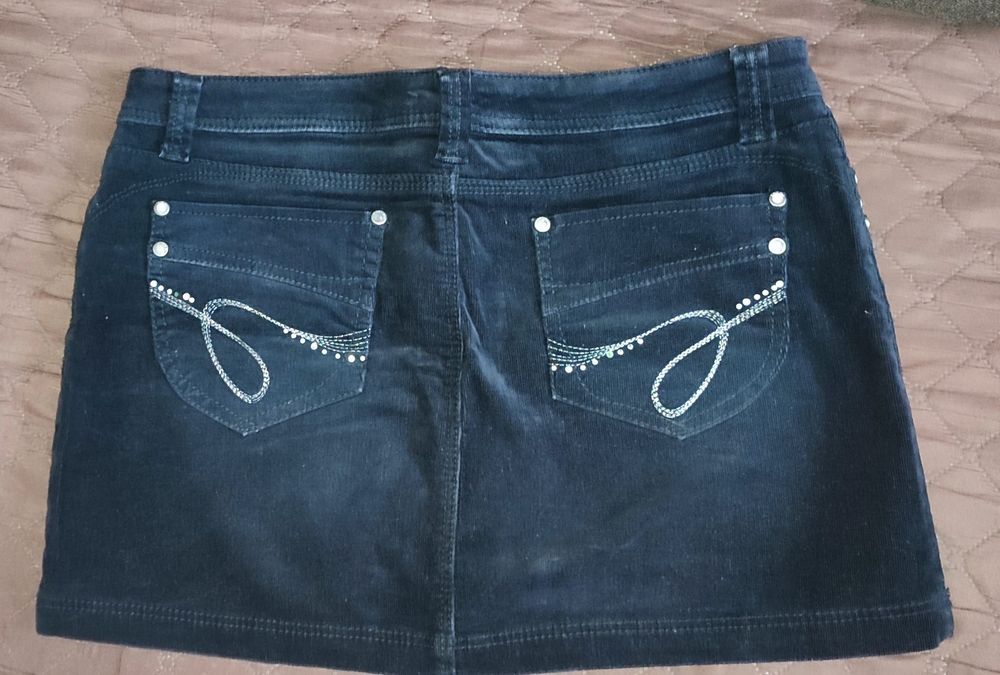 Mini spódniczka jeansowa