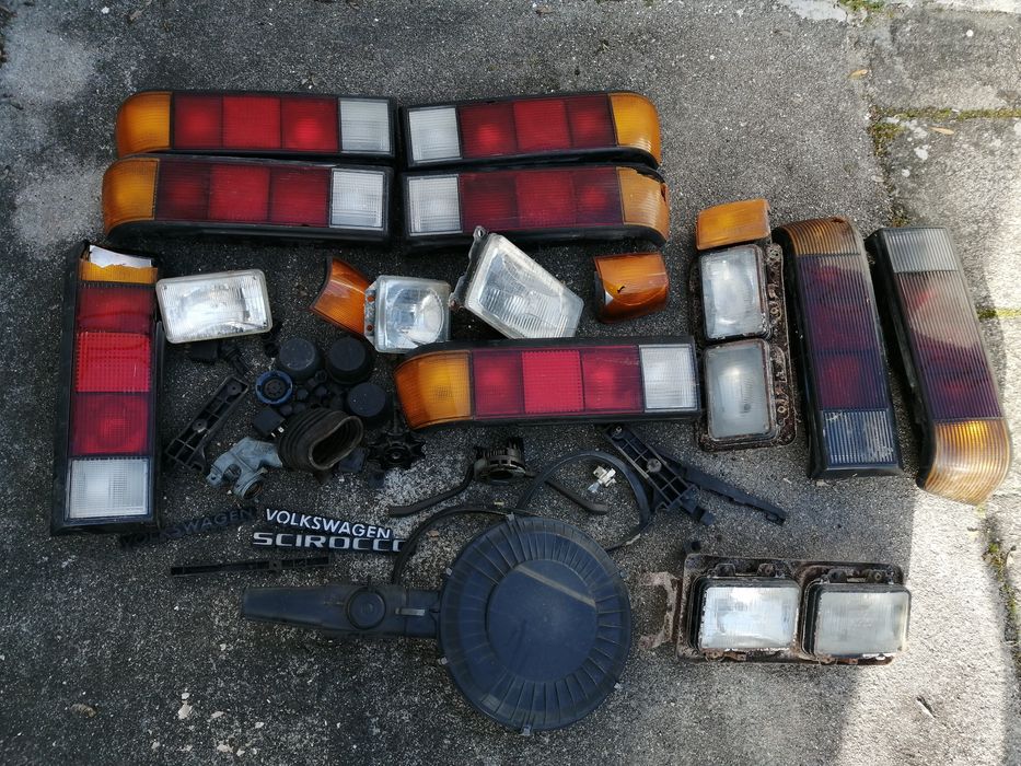 Peças várias de Volkswagen Scirocco mk2