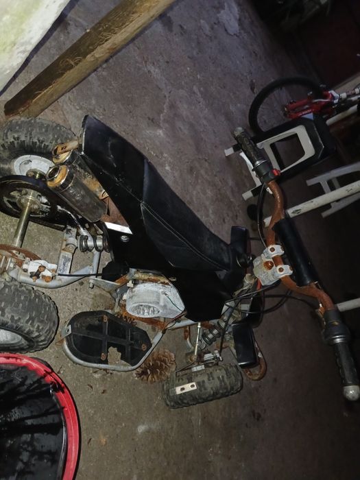 Vendo moto4 de criança