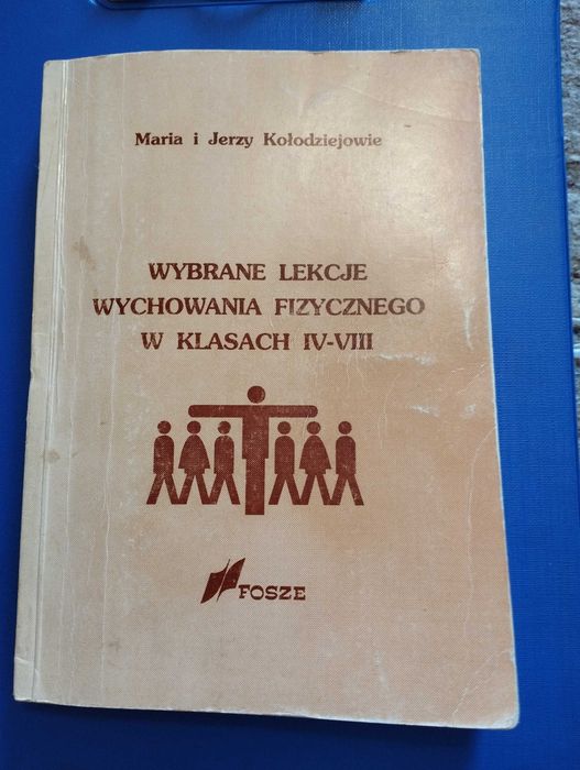 Wybrane lekcje z wychowania fizycznego w klasach 4-8