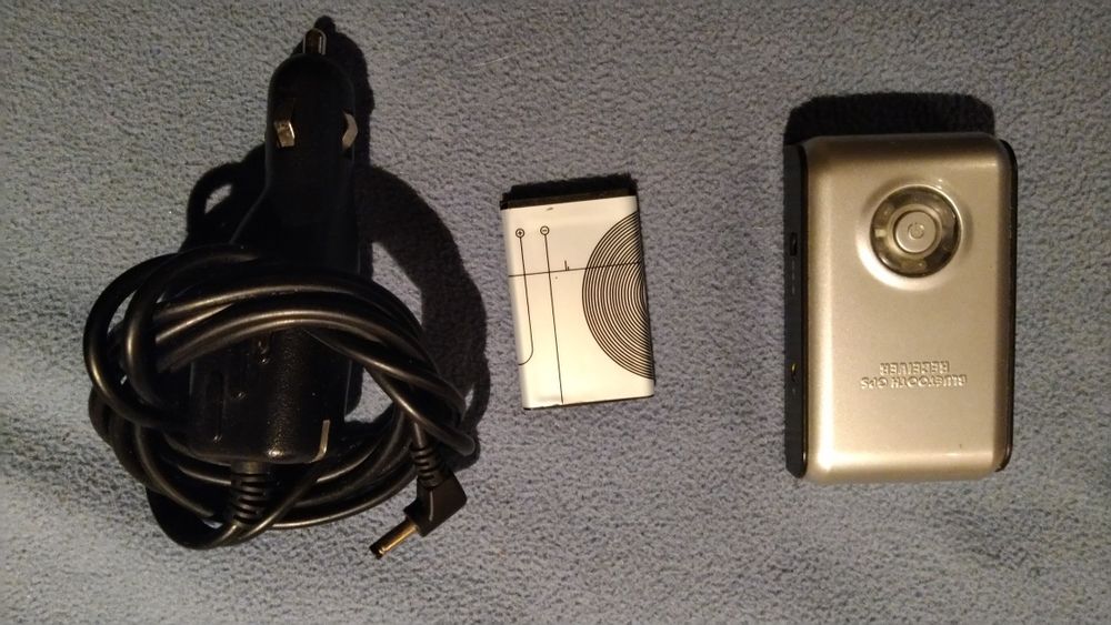 Bluetooth GPS receiver GP-27
