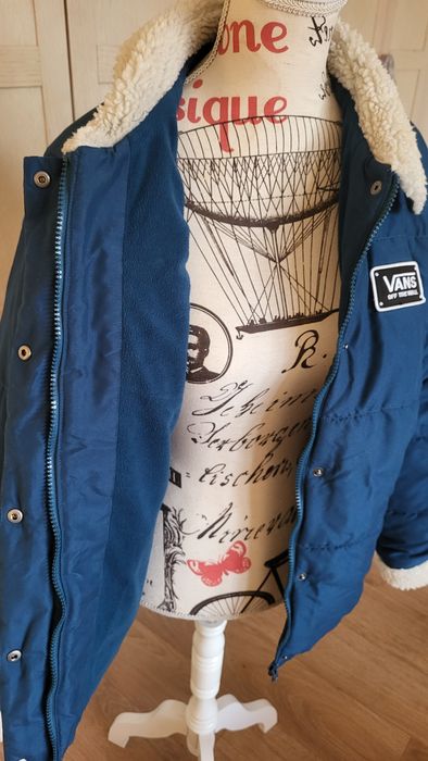 VANS kurtka ocieplana rozm. S