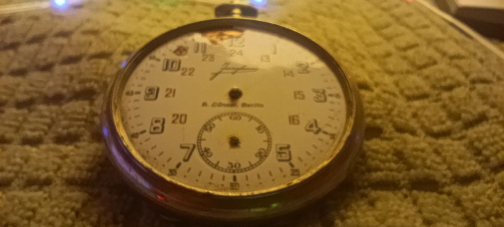 Годинник junghans a. lunser, berlin - 3 рейху