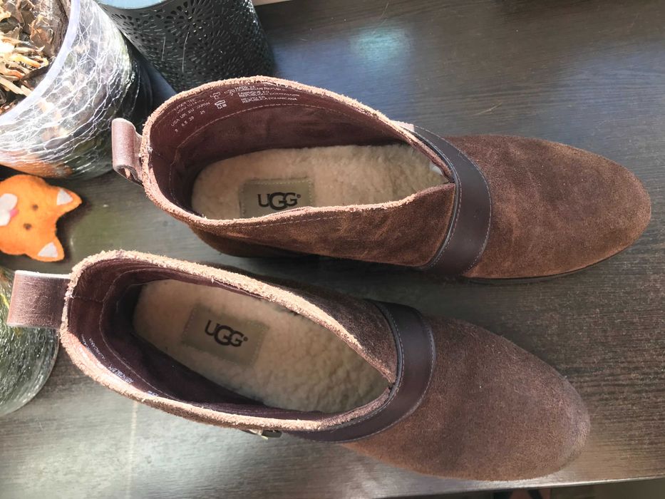 UGG ботинки женские угги