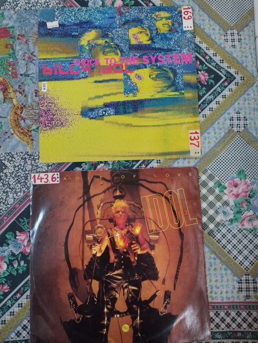 Lote Anos 80 maxi's em vinil