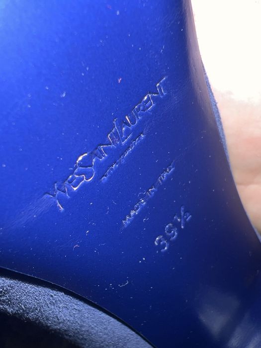 YSL Saint Laurent Каблуки