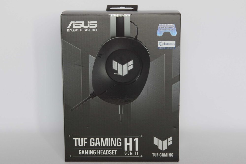 Słuchawki przewodowe z mikrofonem Asus TUF Gaming H1 Gen II