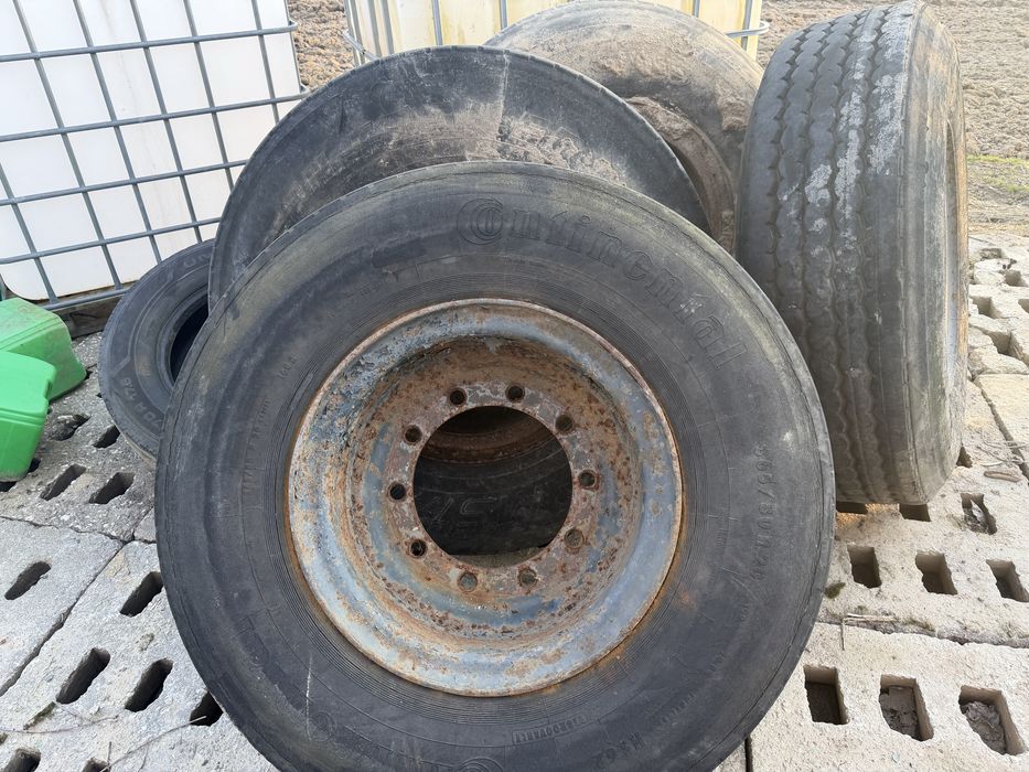 Koła do przyczepy 20 na 10 szpilek ciężarowe