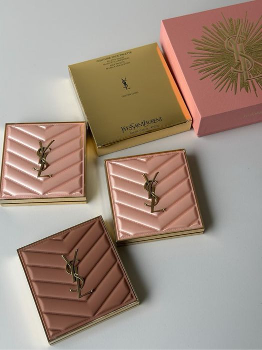 Палетка тіней YSL  Nude Hours