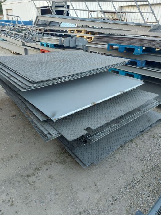 mezanino de armazém