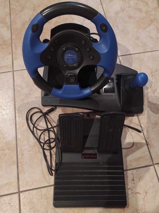 Cyber Race kierownica + pedały MT-172 Media - Tech.