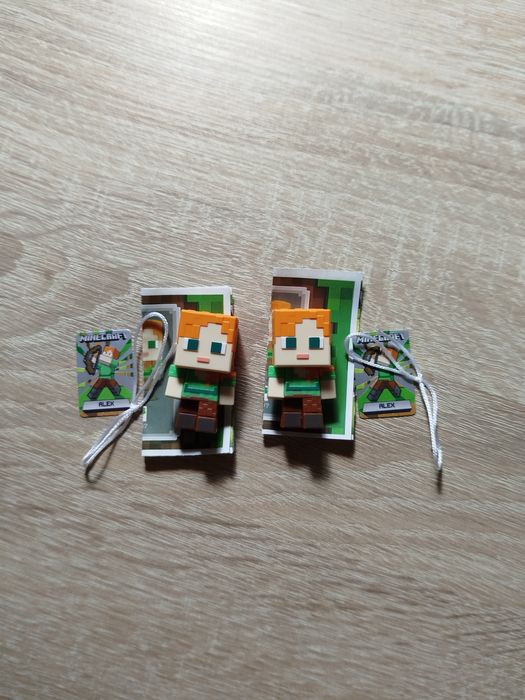 Minecraft kinder joy Alex