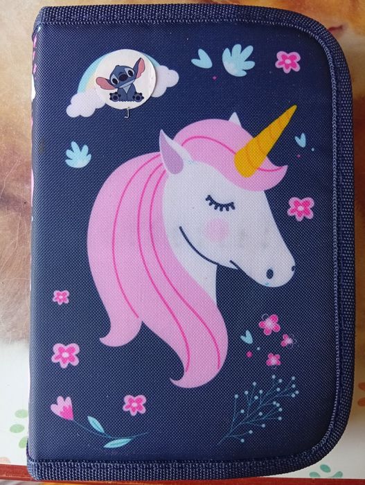 Piórnik z jednorożcem