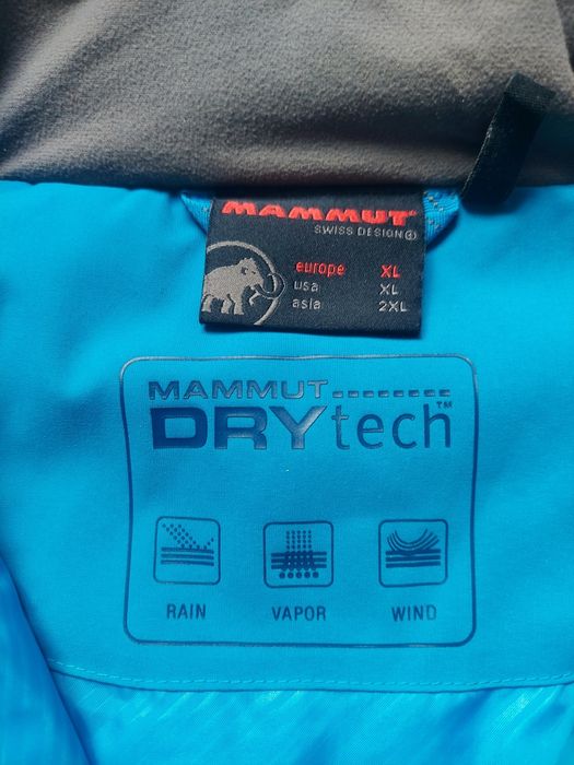 Куртка лижна Mammut Dry tech оригінал