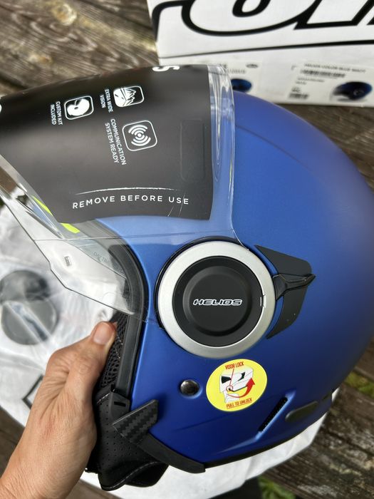 Nowy kask motocyklowy Airoh