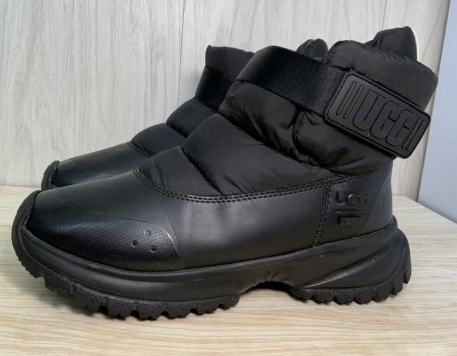 Ugg дутіки / снігоходи w yose puff 1120822 black оригінал