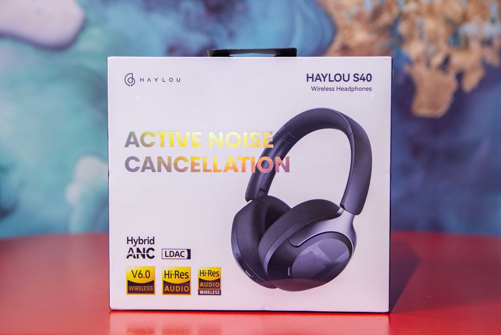 ‼️ТОП! Xiaomi HAYLOU S40 LDAC|50dB|90H|BT6.0|Полноразмерные Наушники