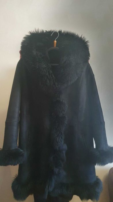 Натуральна дублянка Carlo Catorolliрозмір  L-XL
