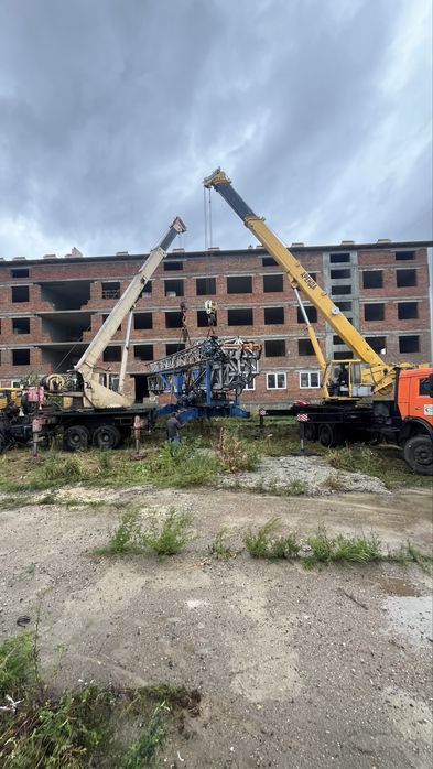 Послуги автокрана 30 тон 31 метр