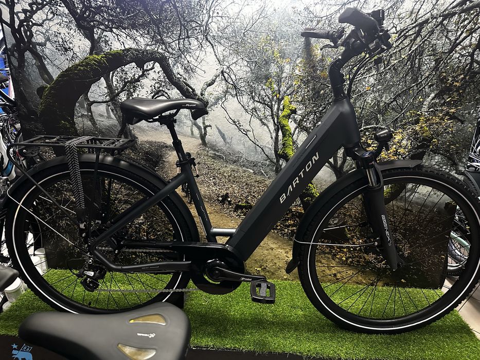 PROMOCJA - Rower elektryczny Miejski Touring Plus Barton - ACTIVE ZONE