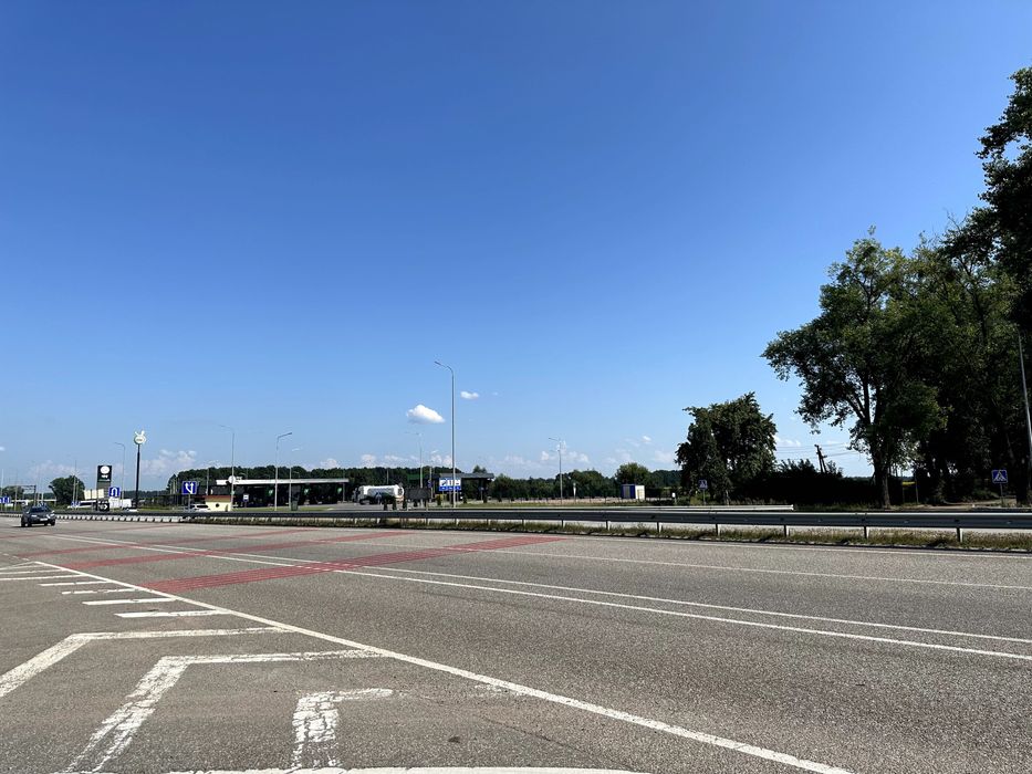 Земельна ділянка під комерцію траса Київ - Чоп поблизу Житомира