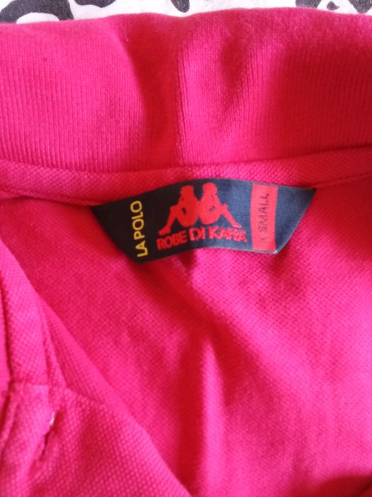 Polo/T.shirt Treino Kappa em BOM Estado