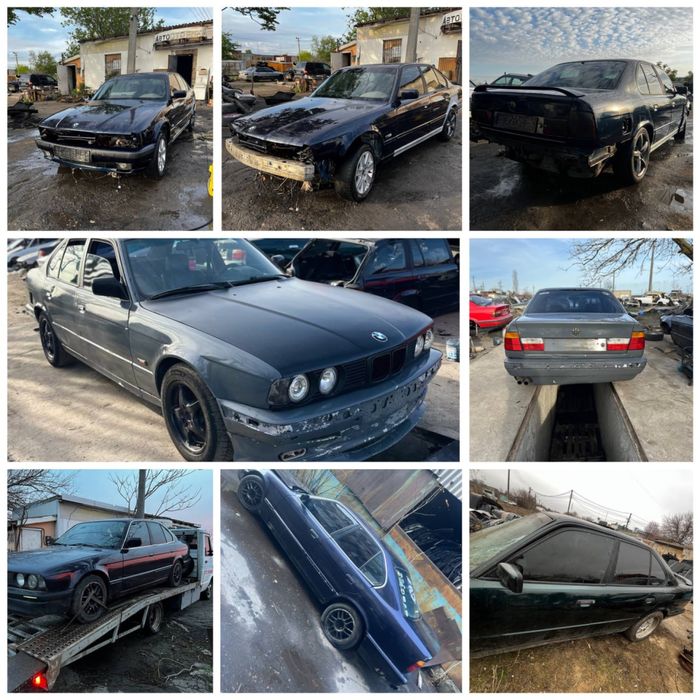 BMW. Е36 седан. РАЗБОРКА BMW E32 E34 E36 E38 E39 E46 E53 E65 E60 E70