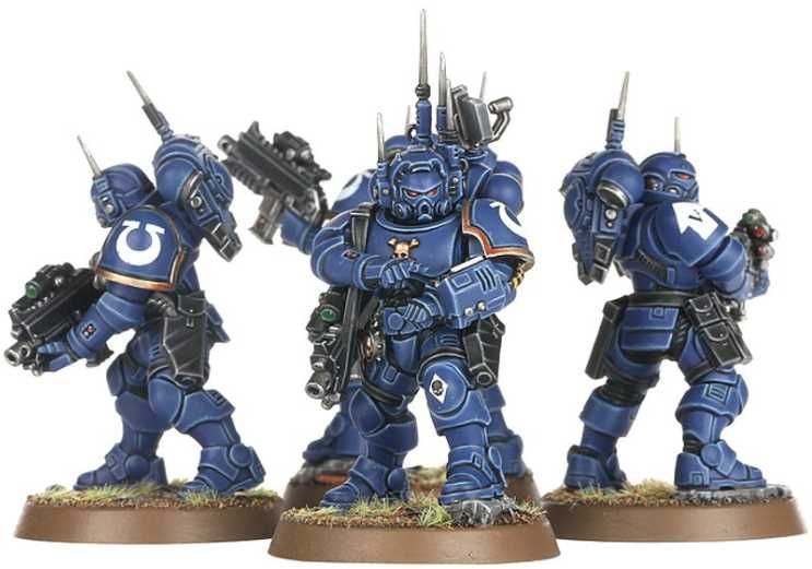 Space Marines Primaris Infiltrators Warhammer 40000