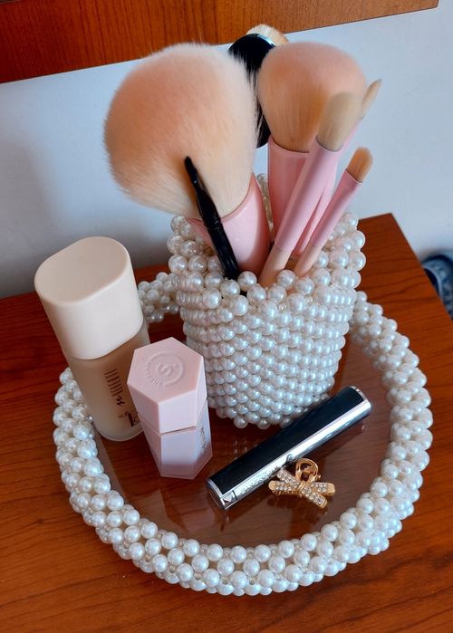 Набір органайзерів 2 в 1 з акрилових перлин