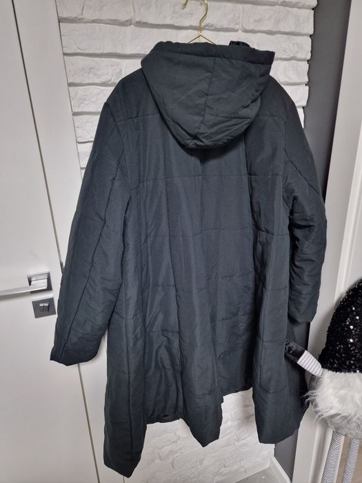 Płaszcz Ocieplany Plus Size r.56 / na szersze biodra