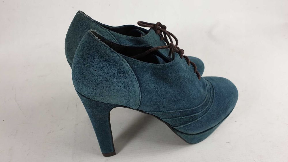 MELLOW YELLOW czółenka na platformie skóra naturalna 36