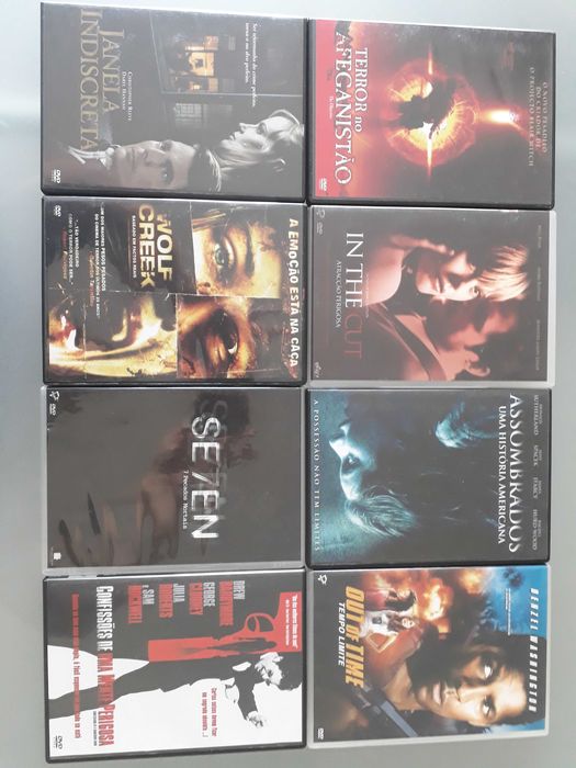 DVD's (como novos)