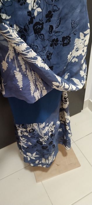 Długa sukienka na wesele