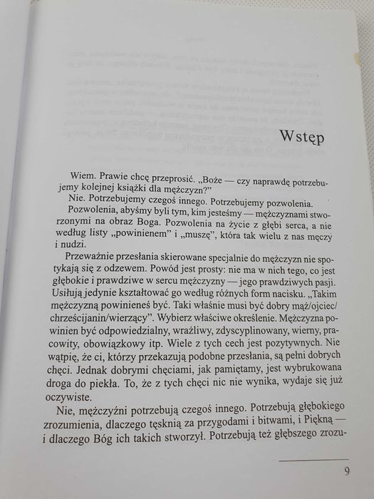 Książka Dzikie serce. Tęsknoty męskiej duszy, John Eldredge