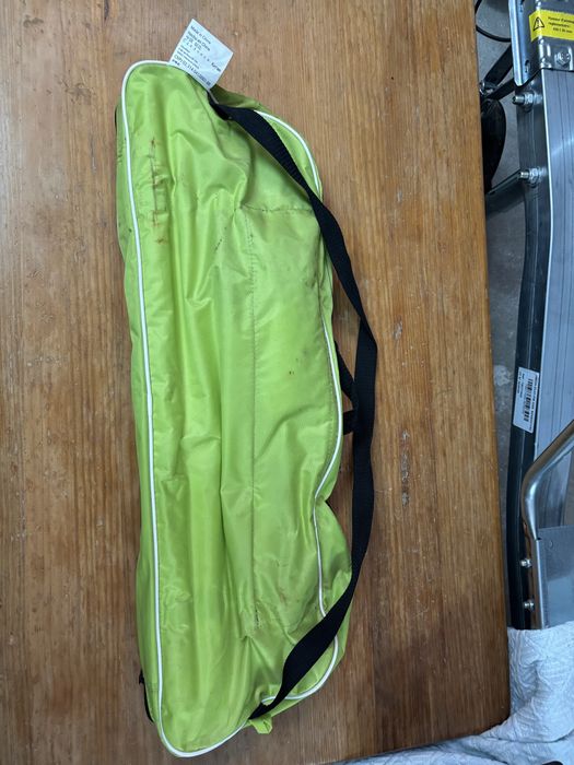 Raquetes com bolsa e penas