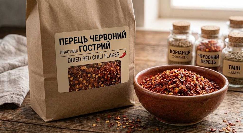Перець червоний гострий