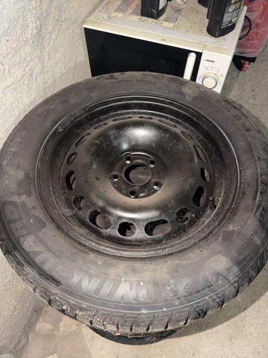 Jantes 16" com pneus para venda