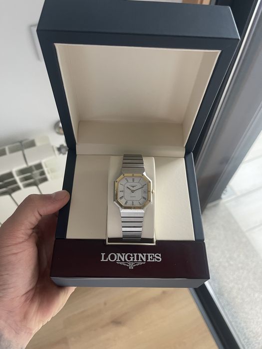 Longines octogonal