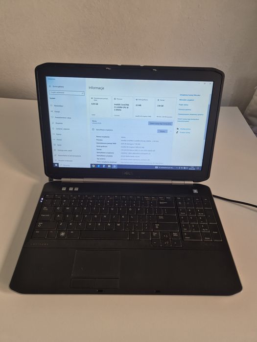 Dell Latitude E5520